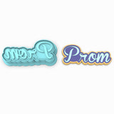 Prom Cookie Cutter | Stamp | Stencil #1