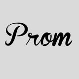 Prom Cookie Cutter | Stamp | Stencil #1