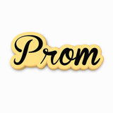 Prom Cookie Cutter | Stamp | Stencil #1