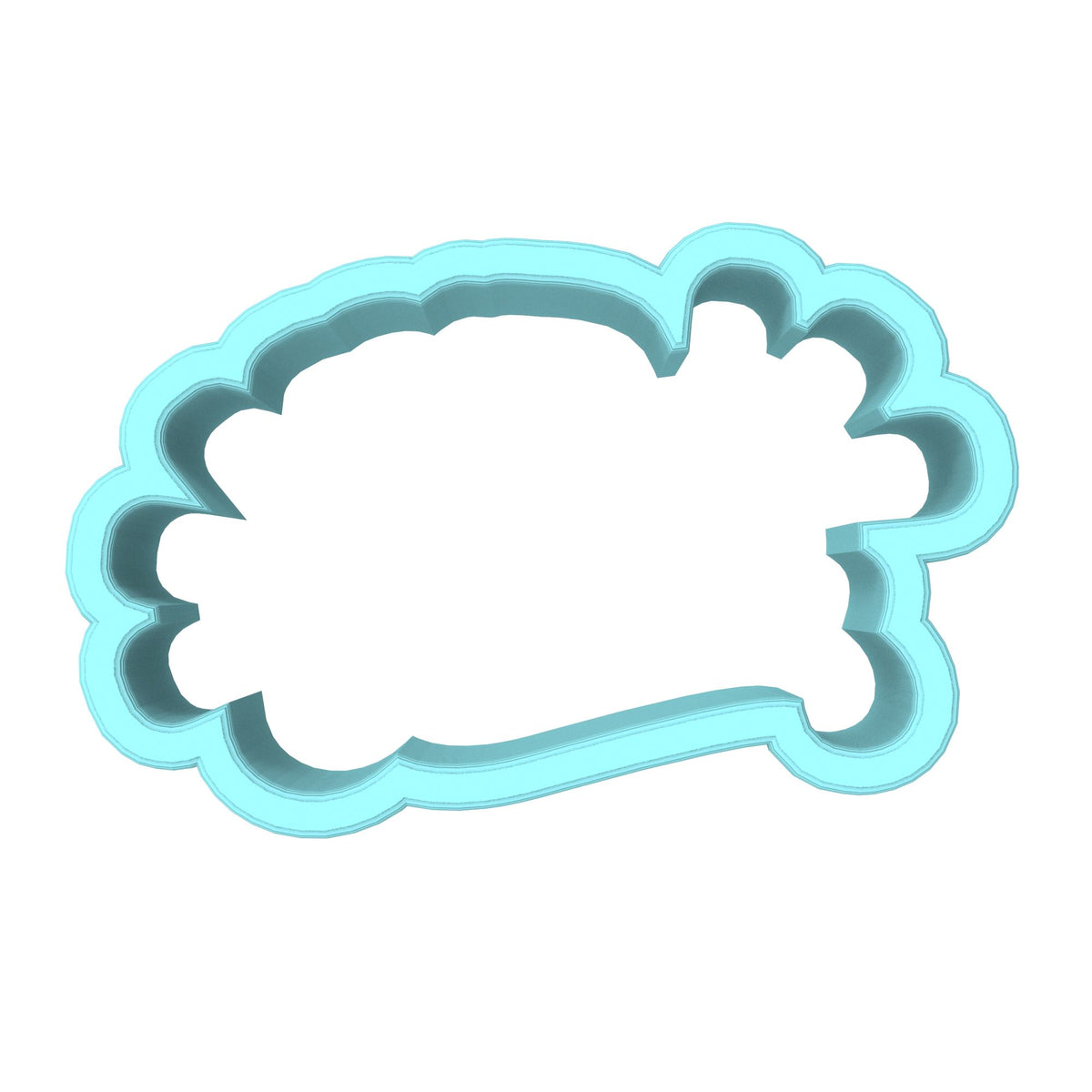 Proud Father Cookie Cutter | Stamp | Stencil #1 Cookie Cutter Lady MINI - 2 Inches (5cm) Cookie Cutter ONLY (Outline) 