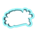 Proud Father Cookie Cutter | Stamp | Stencil #1 Cookie Cutter Lady MINI - 2 Inches (5cm) Cookie Cutter ONLY (Outline) 