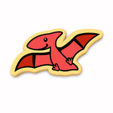 Pterodactyl Dinosaur Cute Cookie Cutter | Stamp | Stencil #1