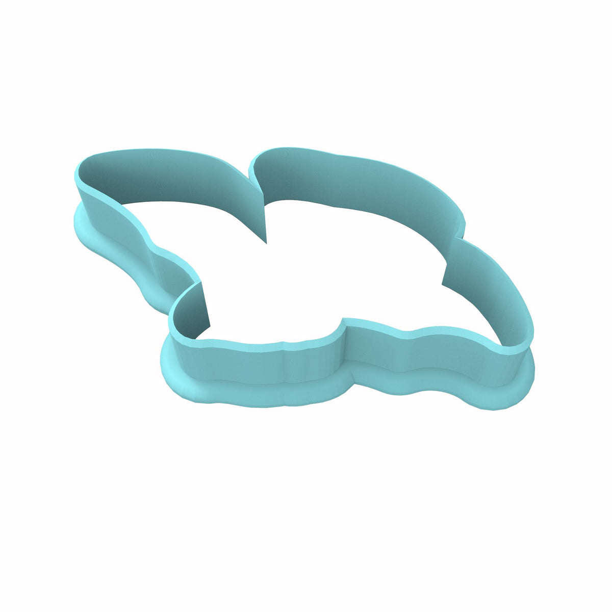 Pterodactyl Dinosaur Cute Cookie Cutter | Stamp | Stencil #1
