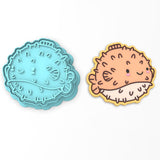 Pufferfish Cookie Cutter | Stamp | Stencil #1