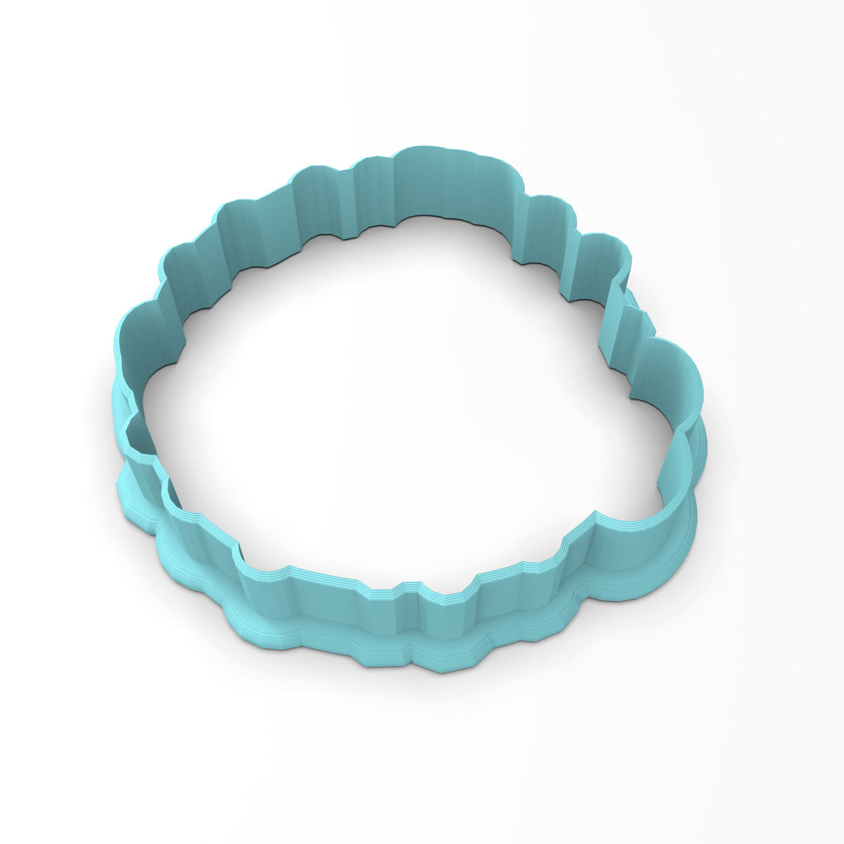 Pufferfish Cookie Cutter | Stamp | Stencil #1