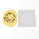 Pufferfish Cookie Cutter | Stamp | Stencil #1
