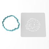 Pufferfish Cookie Cutter | Stamp | Stencil #1
