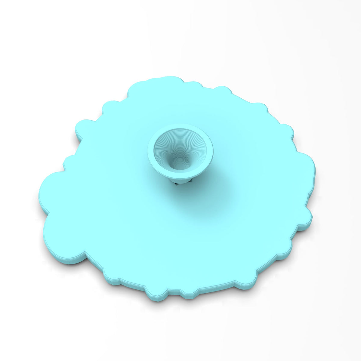 Pufferfish Cookie Cutter | Stamp | Stencil #1