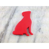 Pug Sitting #3 Cookie Cutter - Dogs & Cats