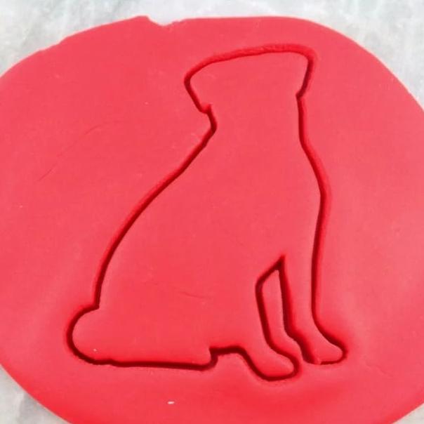 Pug Sitting #3 Cookie Cutter - Dogs & Cats