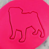 Pug Standing #1 Cookie Cutter Dogs & Cats Cookie Cutter Lady 