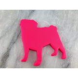 Pug Standing #1 Cookie Cutter Dogs & Cats Cookie Cutter Lady 