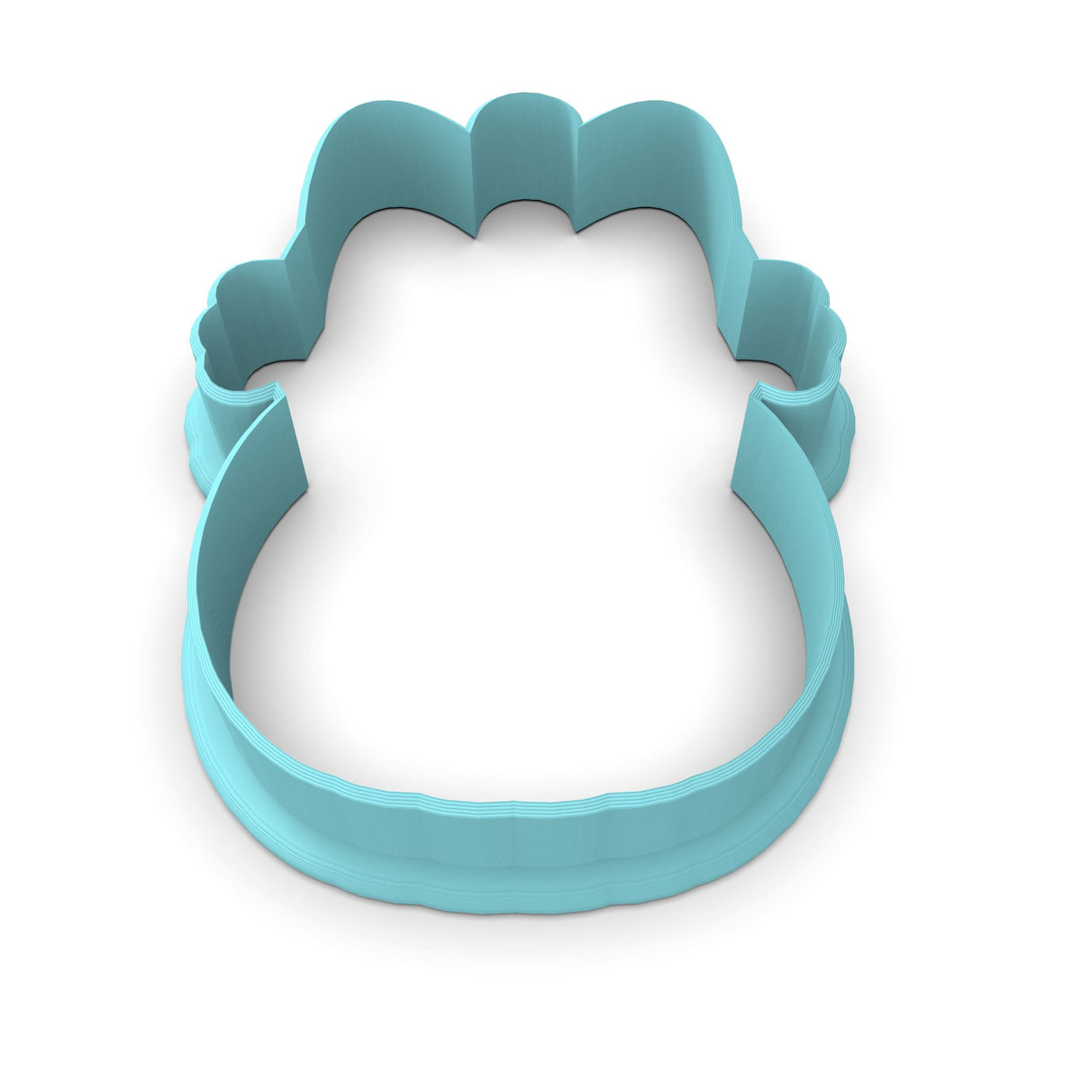Pumpkin Cat Cookie Cutter | Stamp | Stencil #1 Halloween / Fall Cookie Cutter Lady 2 Inch Small Cupcake Cutter Only No