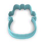 Pumpkin Cat Cookie Cutter | Stamp | Stencil #1 Halloween / Fall Cookie Cutter Lady 2 Inch Small Cupcake Cutter Only No