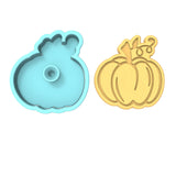 Pumpkin Cookie Cutter | Stamp | Stencil #1