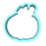 Pumpkin Cookie Cutter | Stamp | Stencil #1