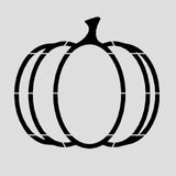 Pumpkin Cookie Cutter | Stamp | Stencil #2