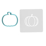 Pumpkin Cookie Cutter | Stamp | Stencil #2