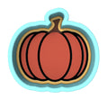 Pumpkin Cookie Cutter | Stamp | Stencil #2