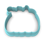 Pumpkin Crazy Face Cookie Cutter | Stamp | Stencil #1