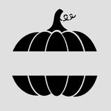 Pumpkin Custom Name Cookie Cutter | Stamp | Stencil #1
