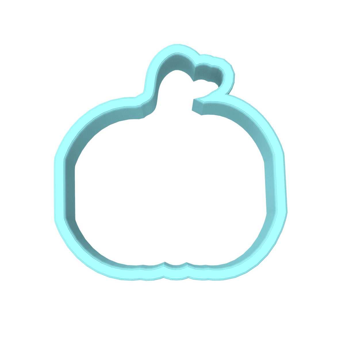 Pumpkin Custom Name | Cookie Cutter | Stencil #1
