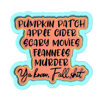 Pumpkin Patches Apple Cider Etc Cookie Cutter | Stamp | Stencil