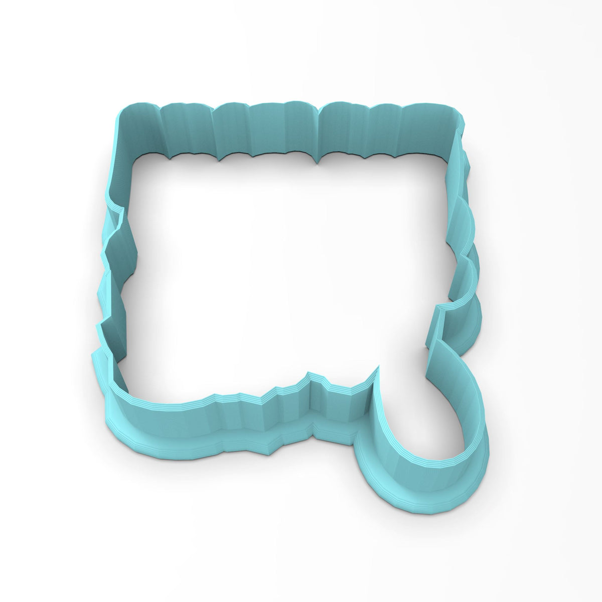 Pumpkin Spice Junkie Cookie Cutter | Stamp | Stencil #1