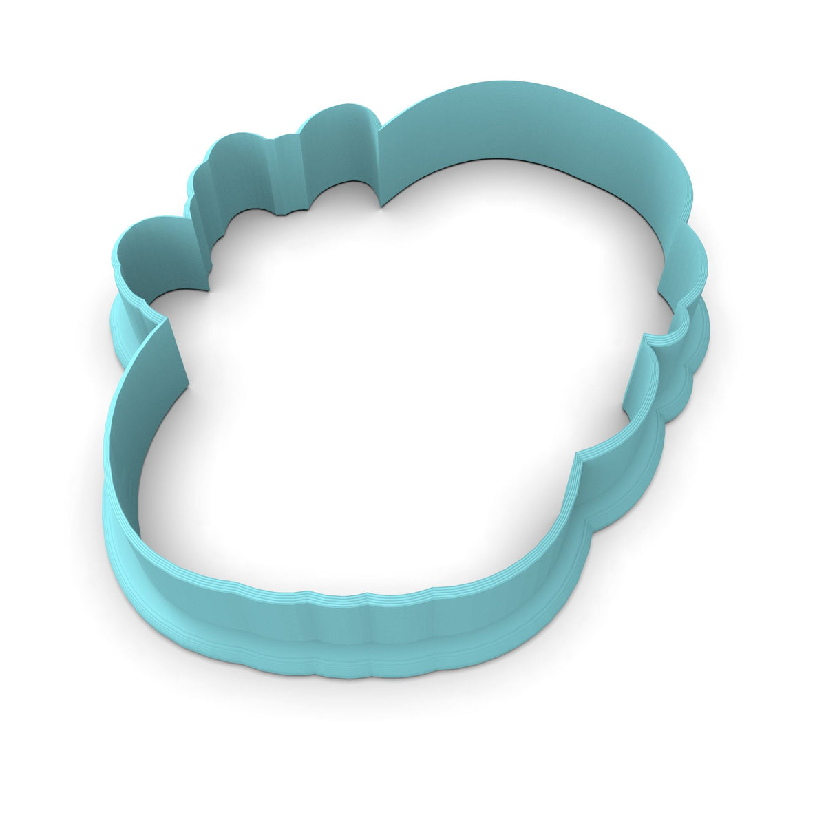 Pumpkin with Hat Cookie Cutter | Stamp | Stencil #1