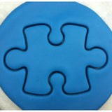 Puzzle Piece #1 Cookie Cutter Letters/ Numbers/ Shapes Cookie Cutter Lady 