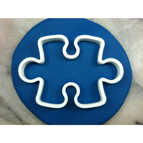 Puzzle Piece #1 Cookie Cutter Letters/ Numbers/ Shapes Cookie Cutter Lady 