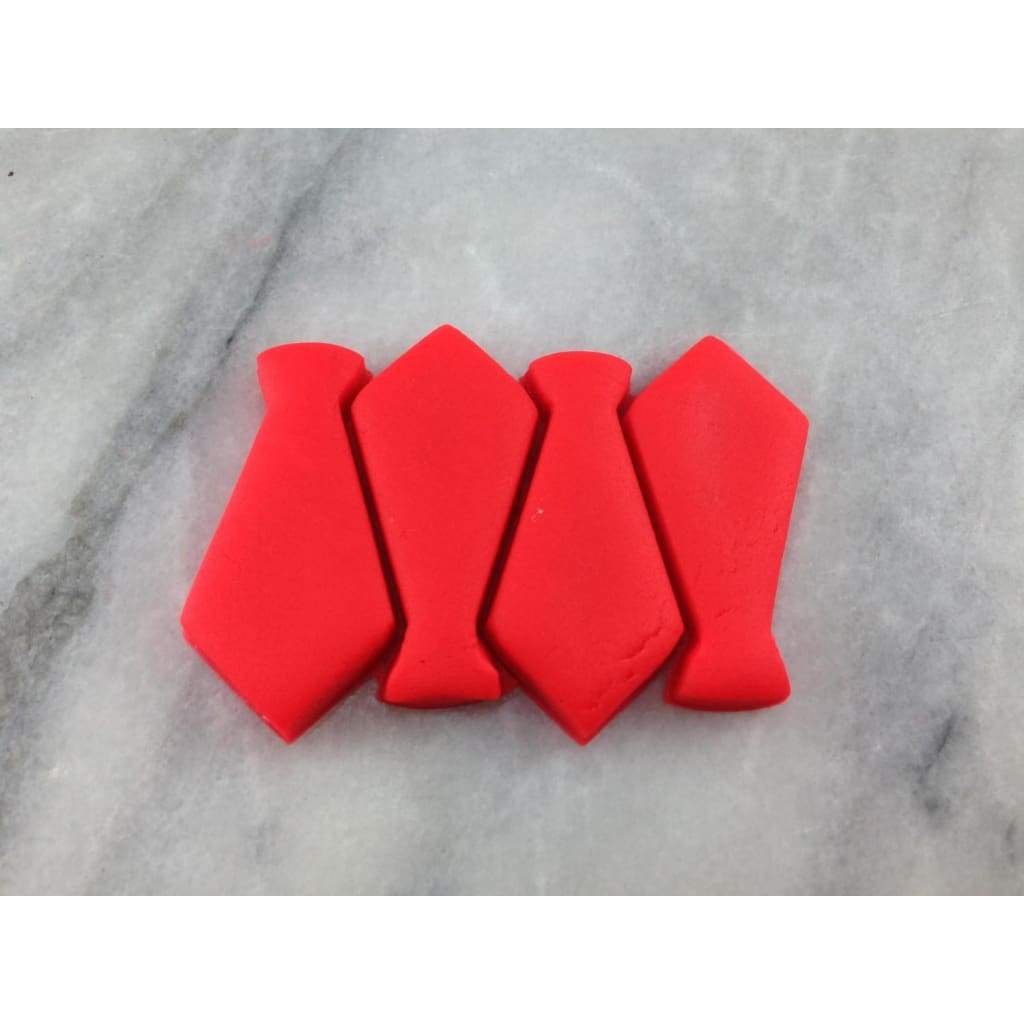 Quadruple Tie Cookie Cutter (NO WASTE) - Mom / Dad / Bday / Party
