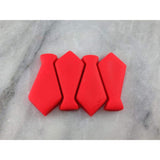 Quadruple Tie Cookie Cutter (NO WASTE) - Mom / Dad / Bday / Party