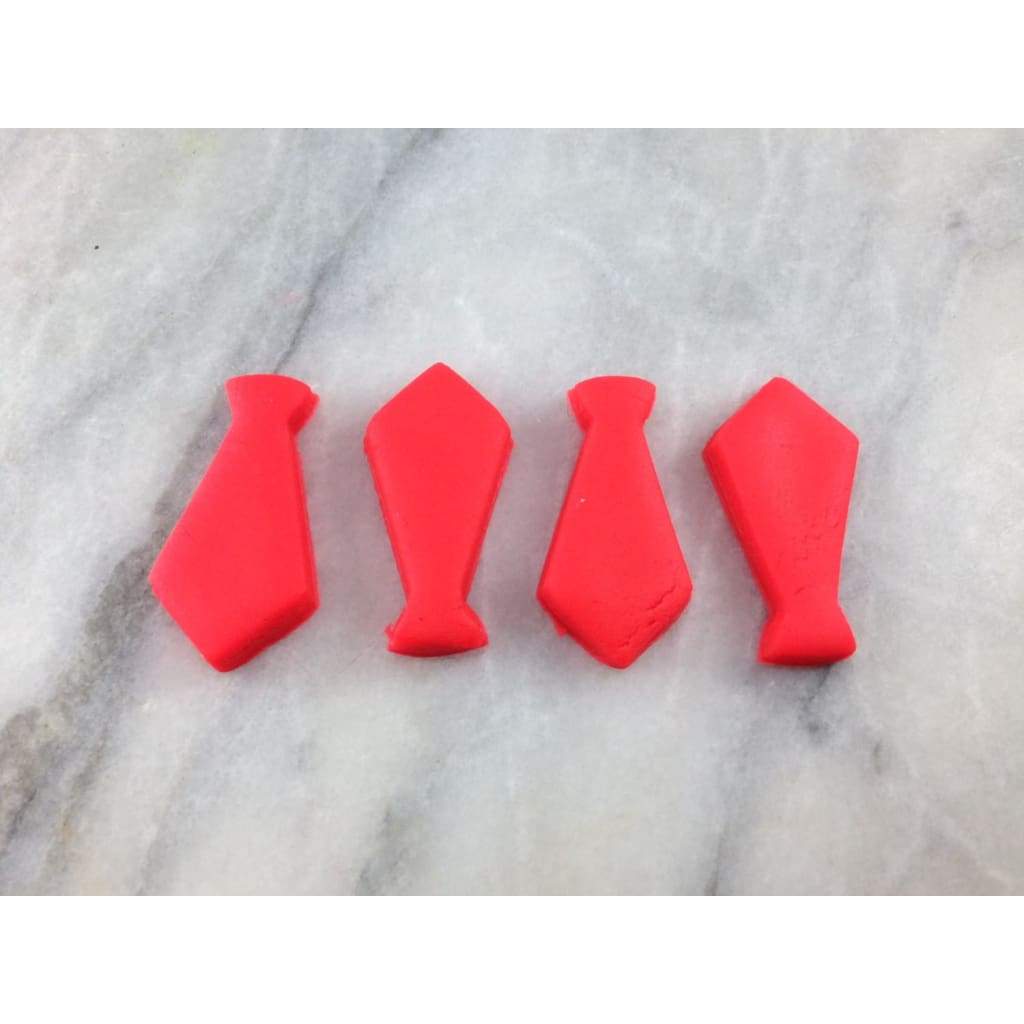 Quadruple Tie Cookie Cutter (NO WASTE) - Mom / Dad / Bday / Party