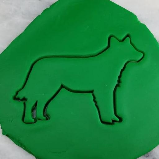 Queensland Heeler Cookie Cutter #1 - Dogs & Cats