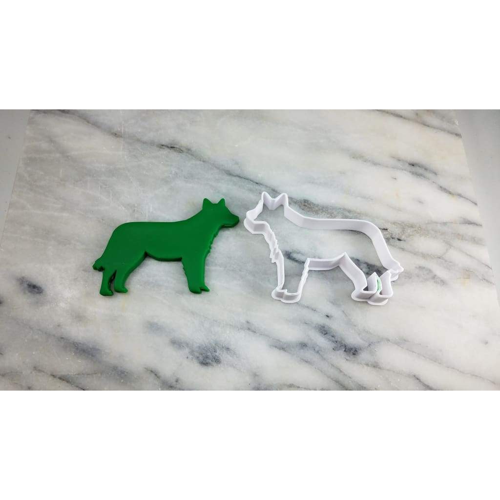 Queensland Heeler Cookie Cutter #1 - Dogs & Cats