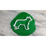 Queensland Heeler Cookie Cutter #1 - Dogs & Cats