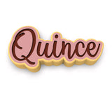Quince Cookie Cutter | Stamp | Stencil #1