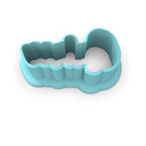 Quince Cookie Cutter | Stamp | Stencil #1