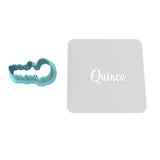 Quince Cookie Cutter | Stamp | Stencil #1