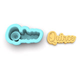 Quince Cookie Cutter | Stamp | Stencil #1