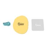 Quince Cookie Cutter | Stamp | Stencil #1