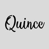 Quince Cookie Cutter | Stamp | Stencil #1