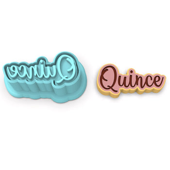 Quince Cookie Cutter | Stamp | Stencil #1