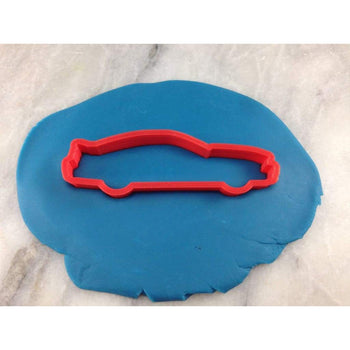 Race Car Cookie Cutter Outline - Comic Book / Vehicles