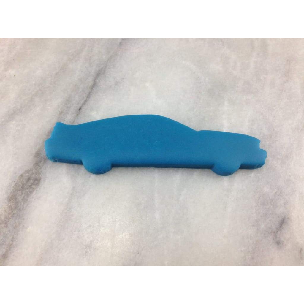 Race Car Cookie Cutter Outline - Comic Book / Vehicles