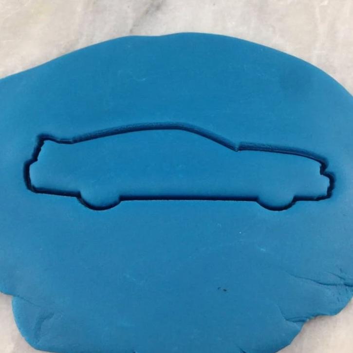 Race Car Cookie Cutter Outline - Comic Book / Vehicles