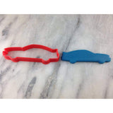 Race Car Cookie Cutter Outline - Comic Book / Vehicles