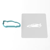 Race Car Cookie Cutter | Stamp | Stencil #1