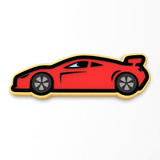 Race Car Cookie Cutter | Stamp | Stencil #1